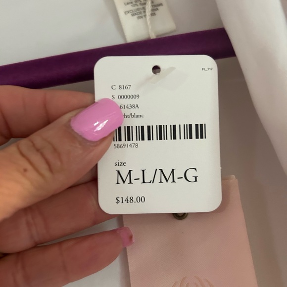 Free People Intimately Robe/NWT/sz M/L - Picture 4 of 6